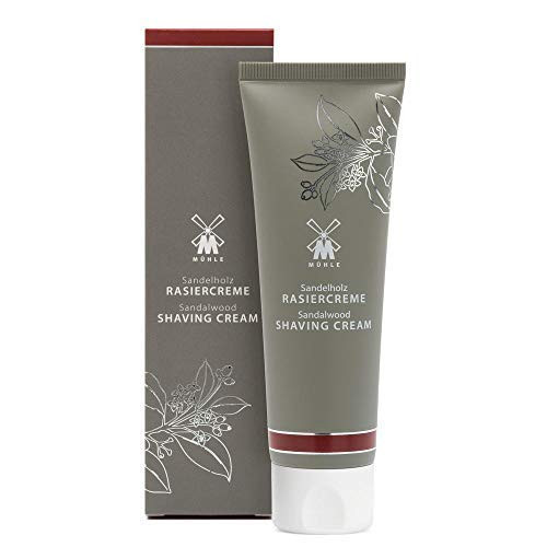 MHLE SHAVE CARE Sandalwood Shaving Cream 75ml