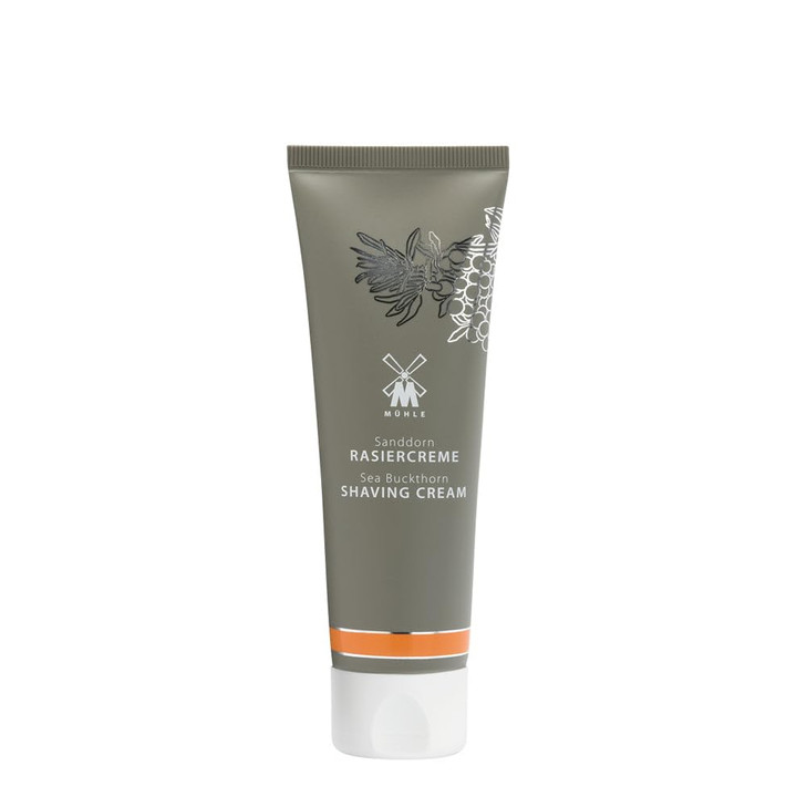 MHLE SHAVE CARE Sea Buckthorn Shaving Cream 75ml