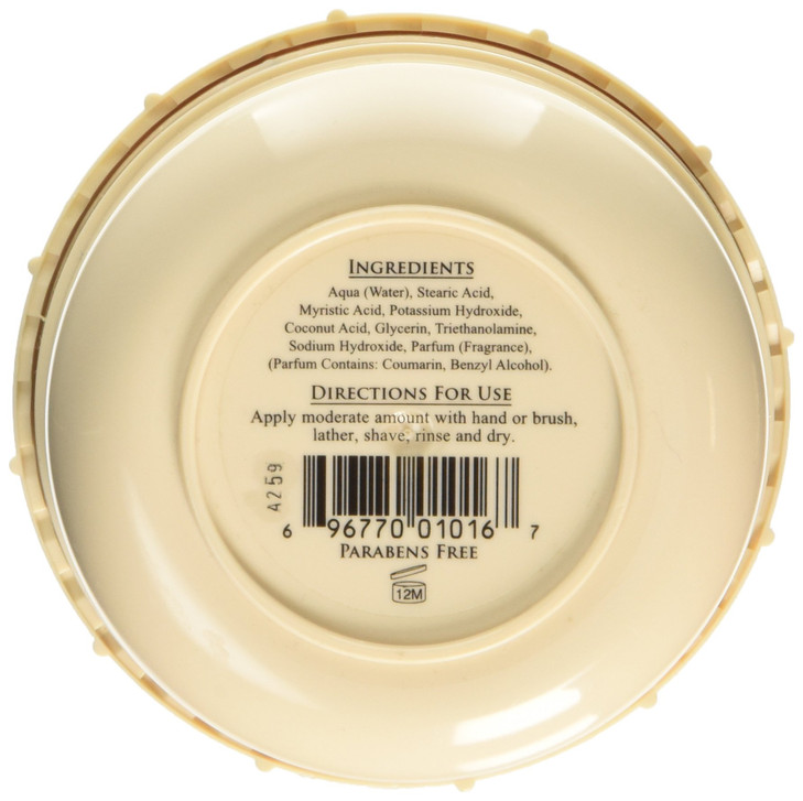 Taylor of Old Bond Street Shaving Cream Bowl Coconut 53 Ounce 01016