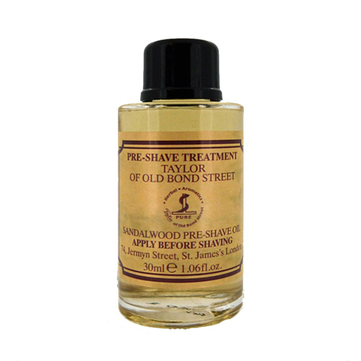 Taylor of Old Bond Street 106 oz 30ml Sandalwood Pre Shave Oil