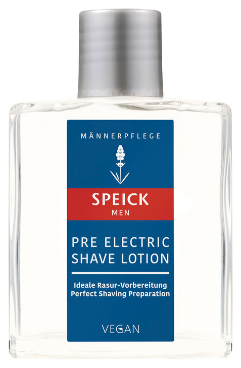 Speick Men Pre Electric Shave Lotion with Relaxing Lavender Oil and a Blend of Essential Oils Natural Vegan Skin Care 34