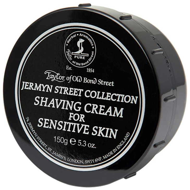 Taylor of Old Bond Street Jermyn Street Luxury Shaving Cream for Sensitive Skin 53Ounce 01014
