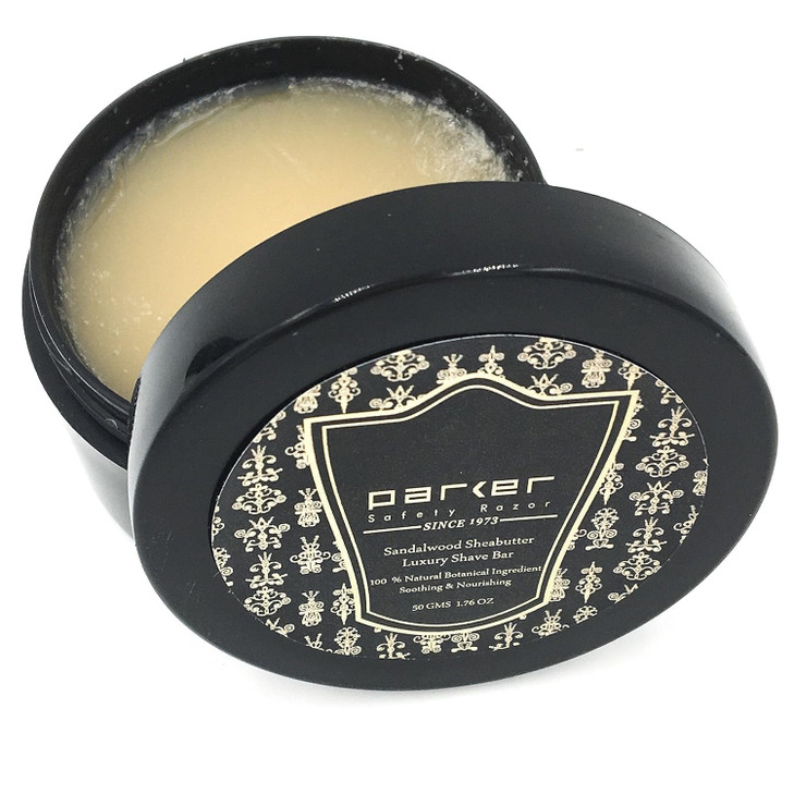 Parker Sandalwood Shea Butter Shaving Soap 176 oz each 2 Pack