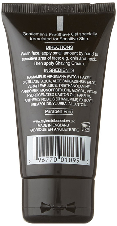 PreShave Gel Scent Jermyn Street Collection