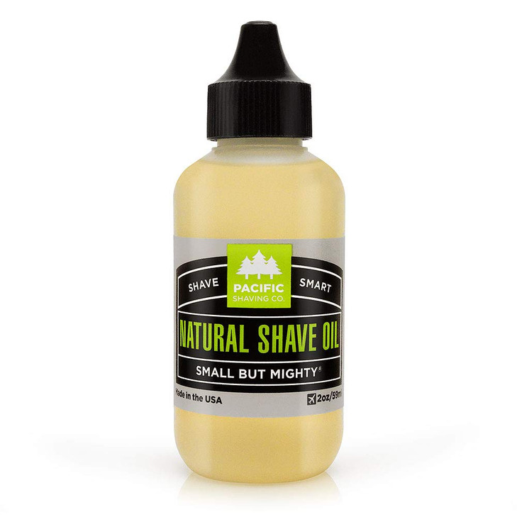 Pacific Shaving Company Natural Shaving Oil Shaving Oil for Men Women Avocado Sunflower Seed Vitamin E Oil for Face Legs
