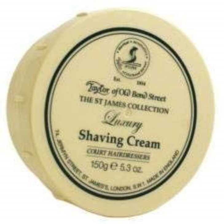 St James Collection Shaving Cream Bowl 150g shave cream by Taylor of Old Bond Street