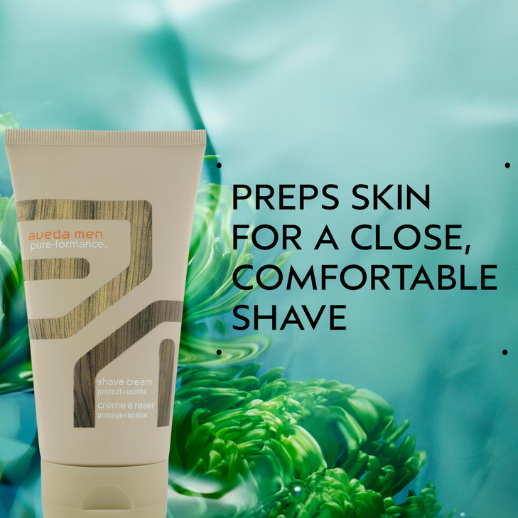 Aveda Men PureFormance Shave Cream Helps Protect from Razor Burn Irritation for All Skin Types 97 Naturally Derived 5 Fl