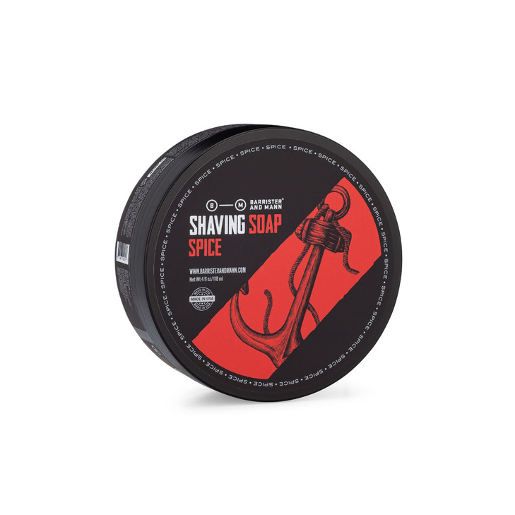 Barristers Reserve Shaving Soap by Barrister and Mann Spice