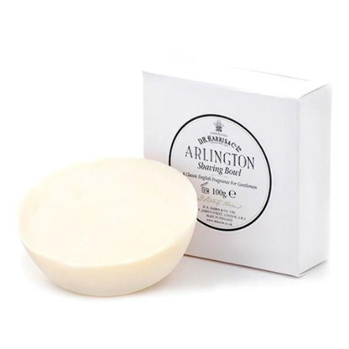 DR Harris Arlington Hard Shaving Soap Refill
