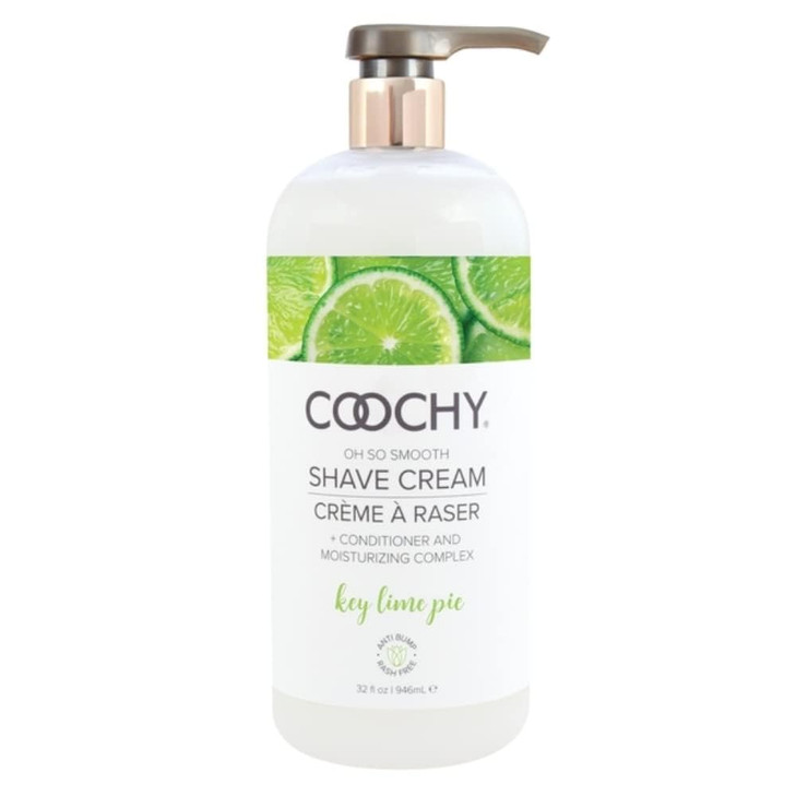 Coochy Shave Cream Moisturizing Shave Lotion Gentle Intimate Shaving Cream For Bikini Area Underarms Legs More RashFree