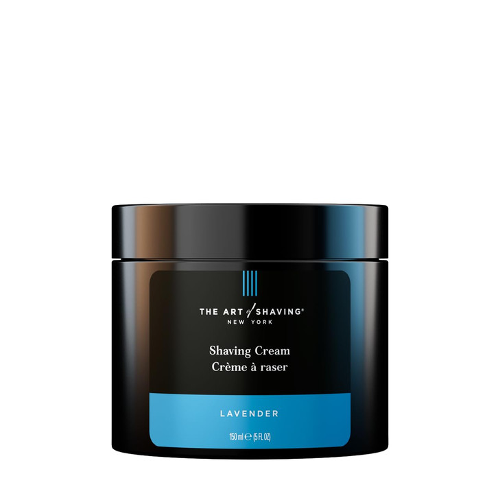 The Art of Shaving Lavender Shaving Cream for Men Beard Care Protects Against Irritation and Razor Burn Clinically Teste