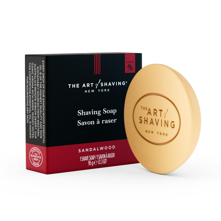 The Art of Shaving Shave Soap Refill Rich Lather Restores Hydration Protects Against Razor Burn PostShave Irritation Der
