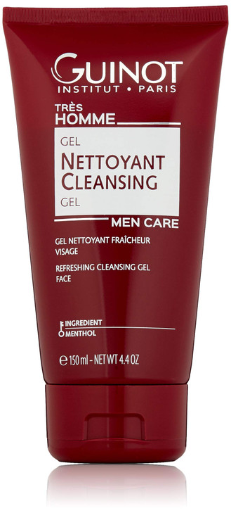 Guinot Nettoyant face cleansing gel for Men 44 oz