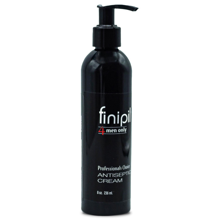 finipil Cream for Ingrown Hair for Mens After Shave 8 Fl oz clear