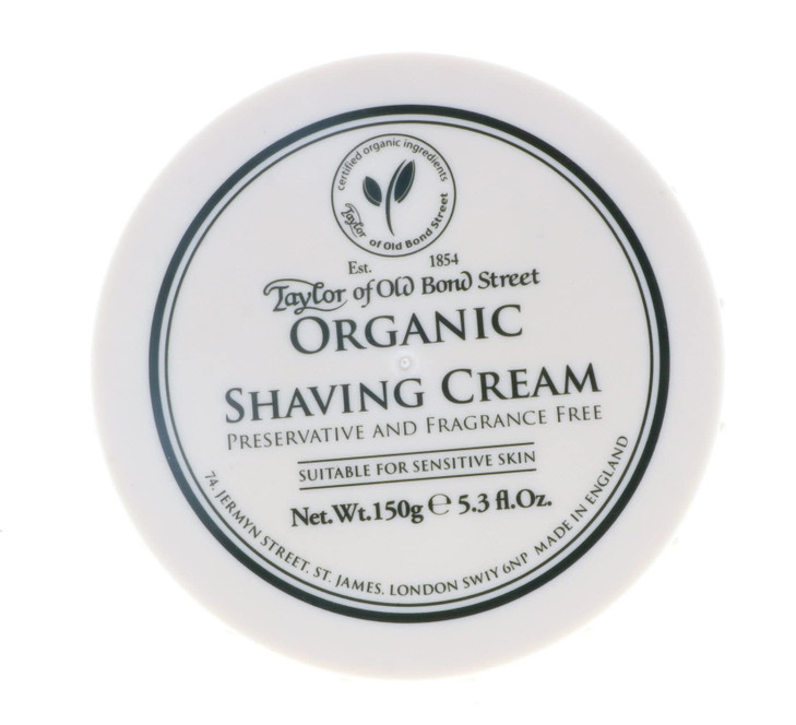 Taylor of Old Bond Street Natural Shaving Cream Bowl 53 Ounce