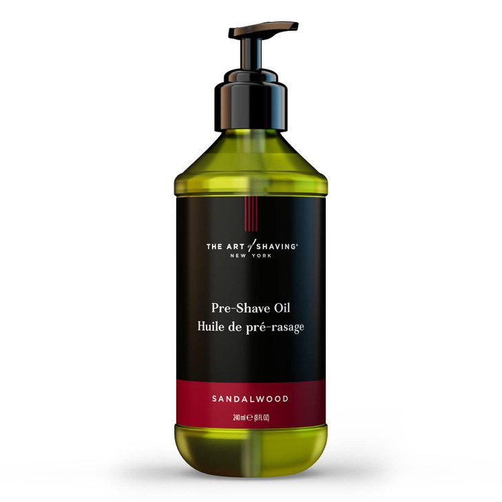 The Art of Shaving Pre Shave Beard Oil Shaving Oil for Men Protects Against Irritation and Razor Burn Clinically Tested