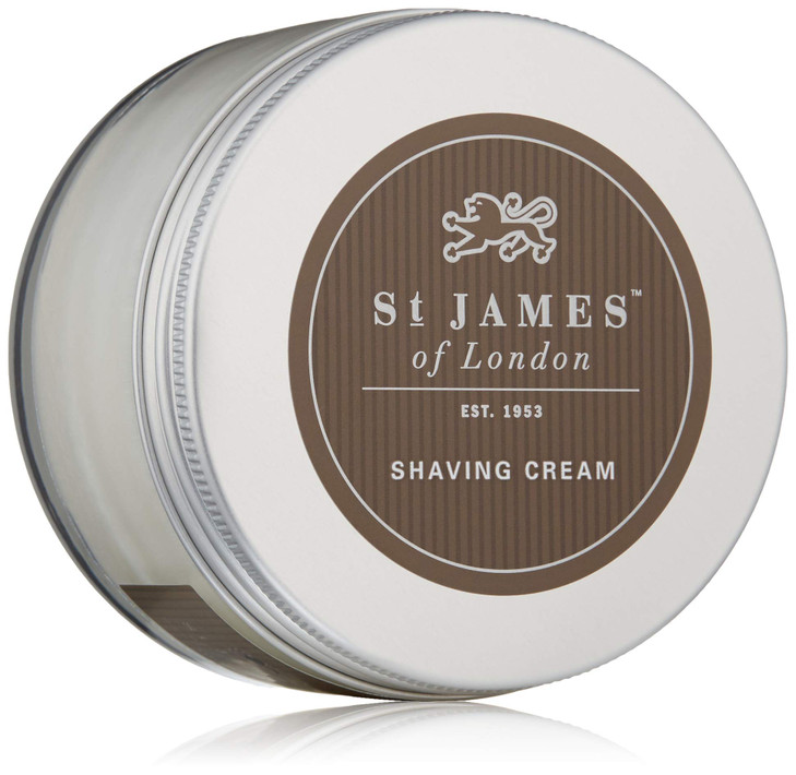 St James of London 100 allnatural Black Pepper Lime Cream Tub