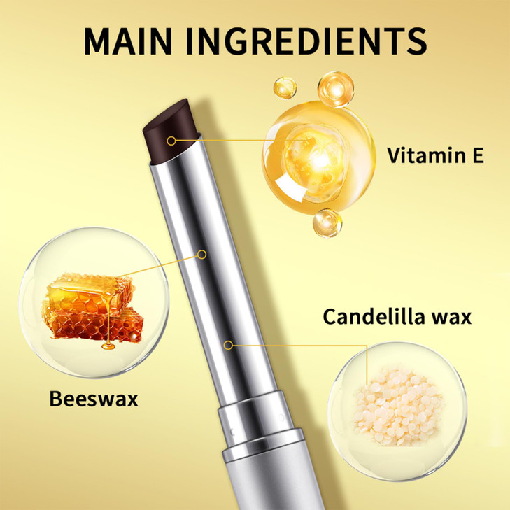 2PCS Honey Lipstick Tinted Lip Balm - Sheer Hydrating Lipstick for All Skin Tones - Moisturizing Lip Color, Nourishing Lip Balm with a Hint of Natura online at globaldelivered