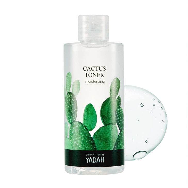 YADAH Cactus Toner 71fl oz Cruetly Free Prickly Pear Hypoallergenic Moisturizing Skin Care