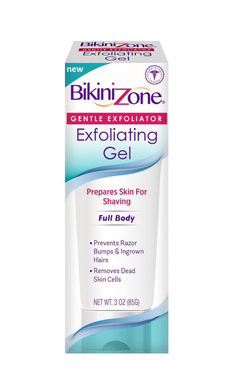 Bikini Zone Exfoliating Gel 3 Ounce
