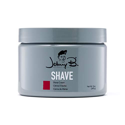 JOHNNY B Premium Mens Shave Cream 12 oz