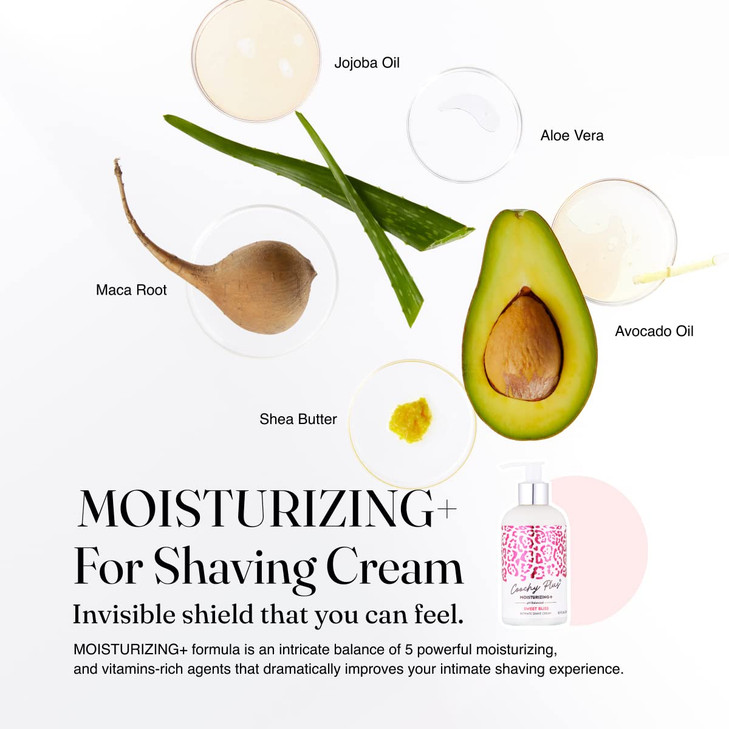 IntiMD Coochy Plus Intimate Shaving Complete Kit Sweet Bliss Organic After Shave Protection Soothing Moisturizer Mist An