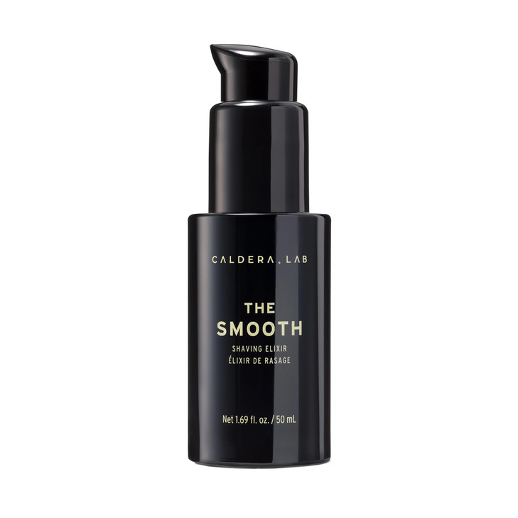 Caldera Lab The Smooth Certified Vegan Exfoliating Organic Shaving Elixir with Antioxidant Botanicals