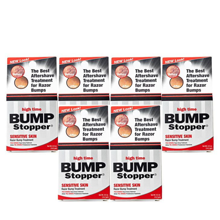High Time Bump Stopper Sensitive Skin 05 Ounce Treatment 14ml 6 Pack
