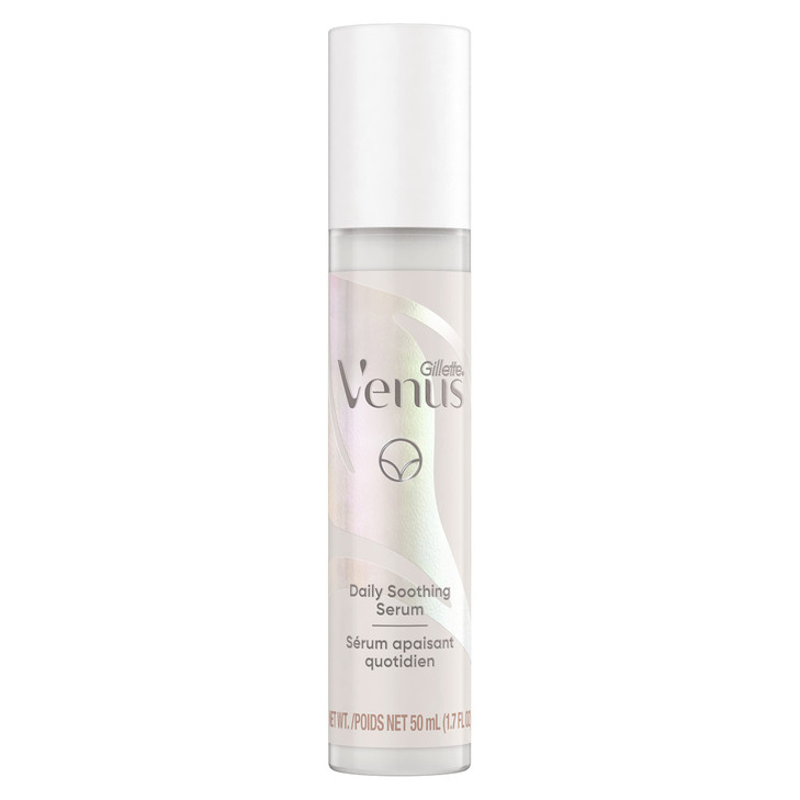 Gillette Venus Intimate Grooming Daily Soothing Serum Reduce Ingrown Hair for Pubic Hair and Skin Bikini Post Shave Seru