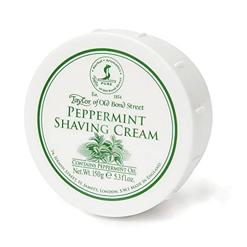 Taylor of Old Bond Street Peppermint Shave Cream 53 oz