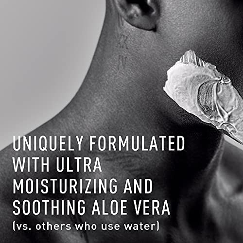 Bevel Shaving Cream for Men Moisturizing Shave Cream with Aloe Vera and Vitamin E to Soothe Skin and Prevent Razor Bumps
