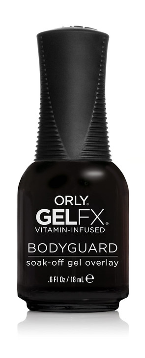 Orly Gel Fx Body Guard Soakoff Gel Overlay 06 Ounce
