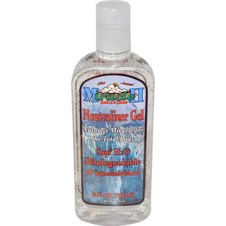 Miracle II Neutralizer Gel 8 fl Oz for Total Body