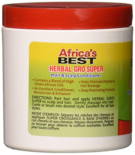Africas Best Gro Herbal Super 5.25 Ounce Jar (155ml) online at globaldelivered