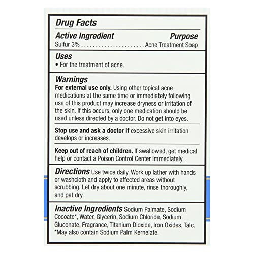 Thylox Medicated Soap Grandpa Soap Company 325 oz Bar