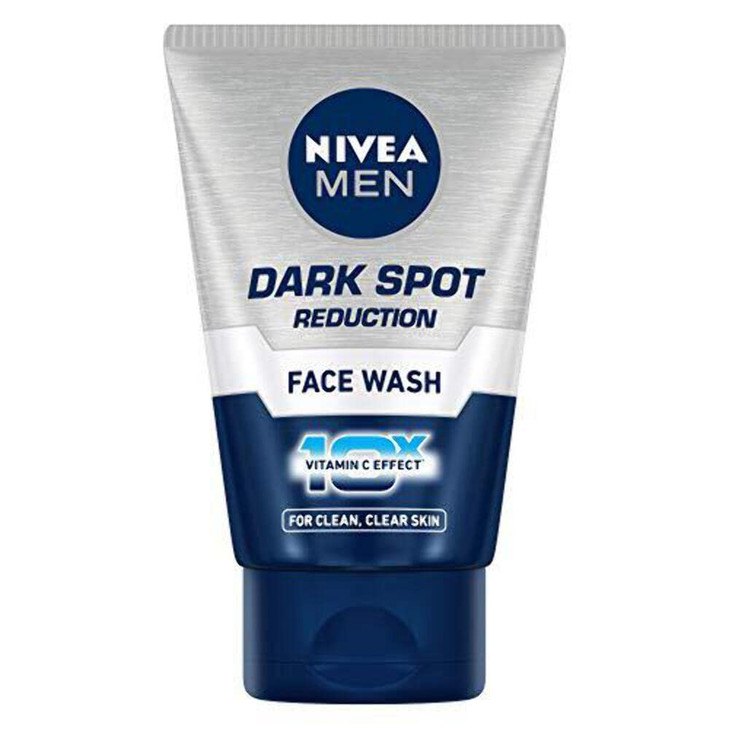 Nivea Men Dark Spot Reduction Face Wash 10x Whitening 100 ML