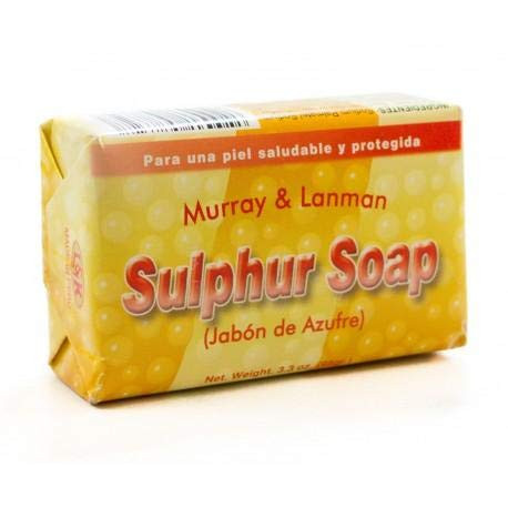 Sulphur Soap Murray Lanman 33 Oz