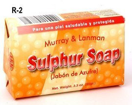 Sulphur Soap Murray Lanman 33 Oz