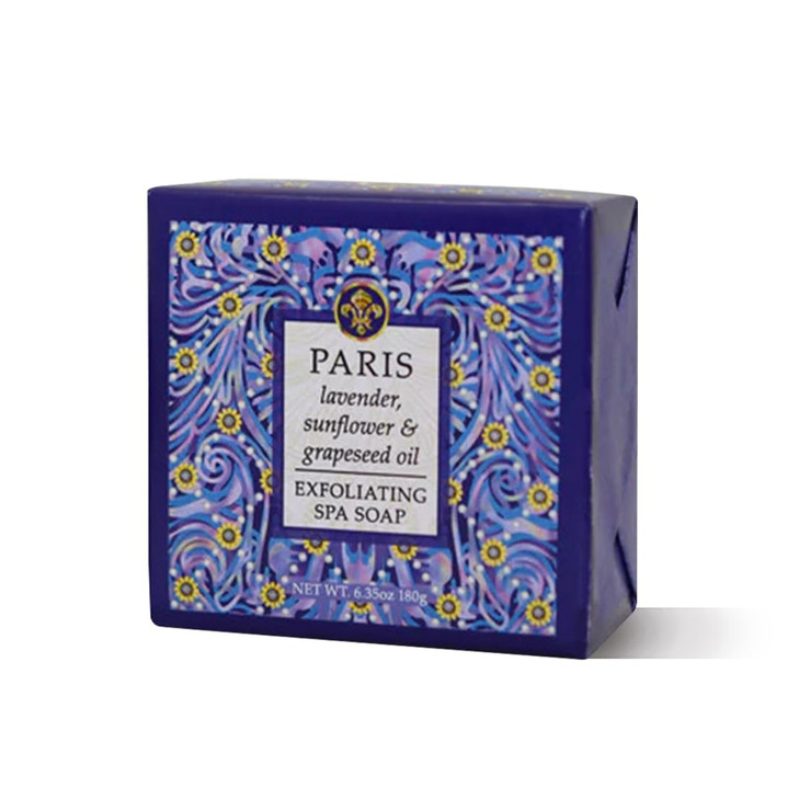 Greenwich Bay Trading Company Destination Collection Paris 635oz Soap Square