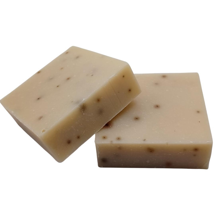 High Thyme FARMacy AllNatural Patchouli Soap for Men 5 Ounce Bar of Handmade Exfoliating Patchouli Scented Soap