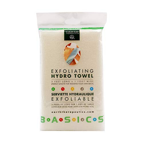 Earth Therapeutics Exfoliating Hydro Towel in Natural 1 Pack