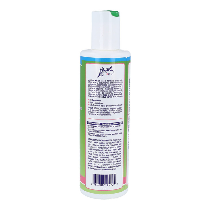Lemisol Gentle Daily Cleanser Ounce fresh 8 Fl Oz 4332401861