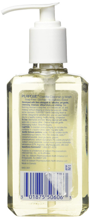 Purpose Gentle Cleansing Wash 6 fl oz