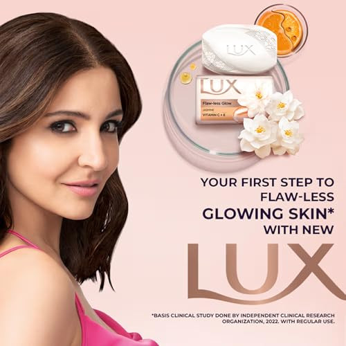 Lux Velvet Touch Jasmine Almond Oil Soap Bar 3x150g