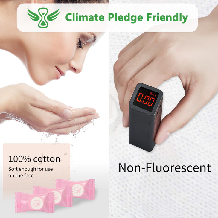 Classycoo Compressed Towel 100 PCS Mini Tablets Disposable Portable Face Towel Cotton Coin Tissue EcoFriendly for Travel
