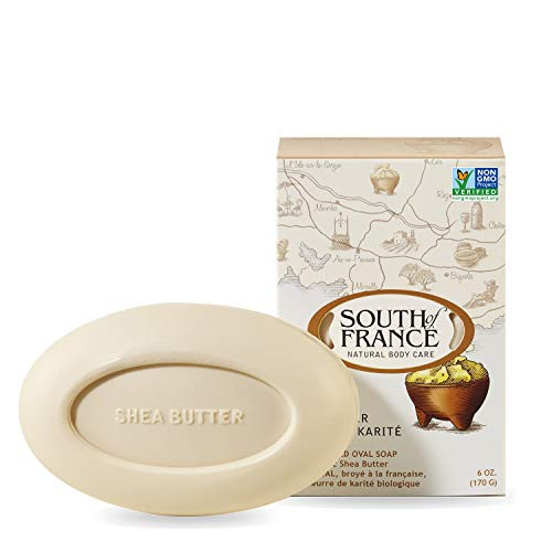 South Of France Soap Bar Shea Butter 6 Ounce