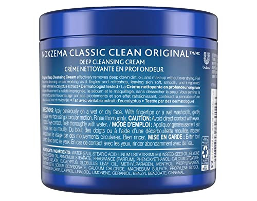 Noxzema Classic Clean Classic Clean Original Deep Cleansing 12 oz