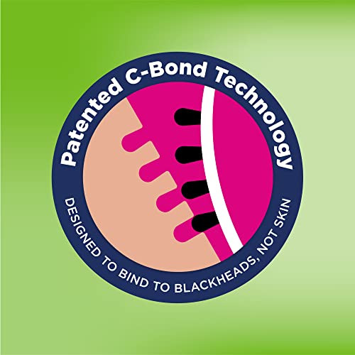 Biore Charcoal Blackhead Remover Pore Strips Deep Cleansing Nose Strips for Removal and Unclogging 3X Less Oil 6 Count