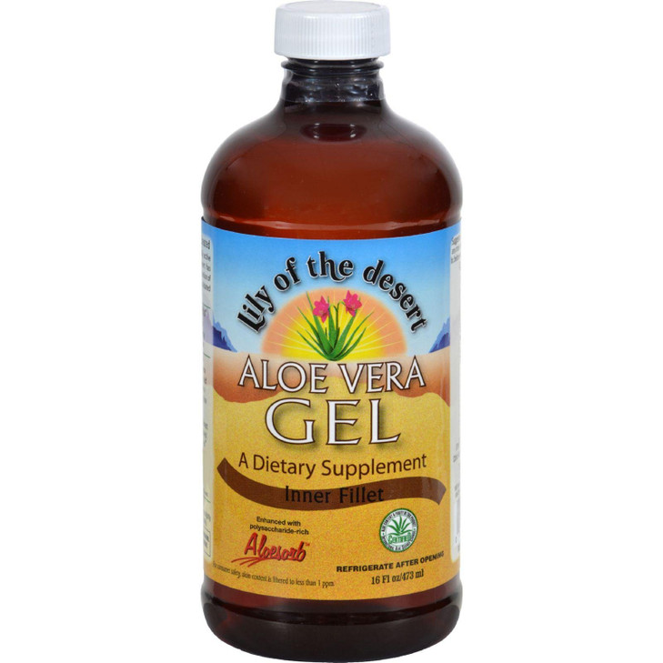 Lily of The Desert Aloe Vera Gel 16 oz
