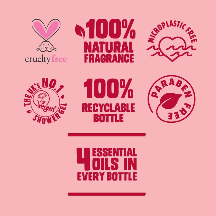 Original Source Rhubarb and Raspberry Shower Gel 250ml